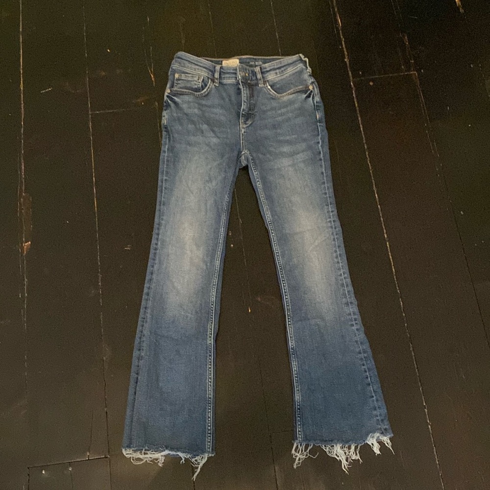 Pilcro Size 26 skinny jeans
